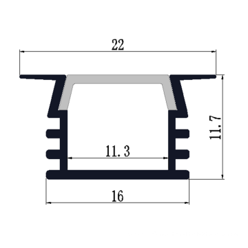 Recessed Led Lights Office Linear Lighting System